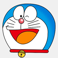 AȾɫ Doraemon Coloring Book