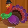 װ Thanksgiving DressUp Turkey