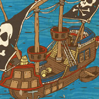 粨 The Pirate Ship