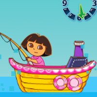  Dora Is Fishing