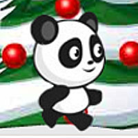 ʥèܿ Christmas Panda Run