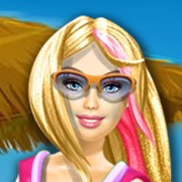 ̲ȼٴװ Barbie Superhero Beach Vacation