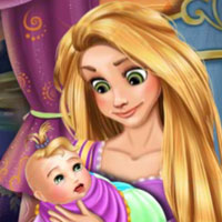 չ˱ Rapunzel Baby Caring
